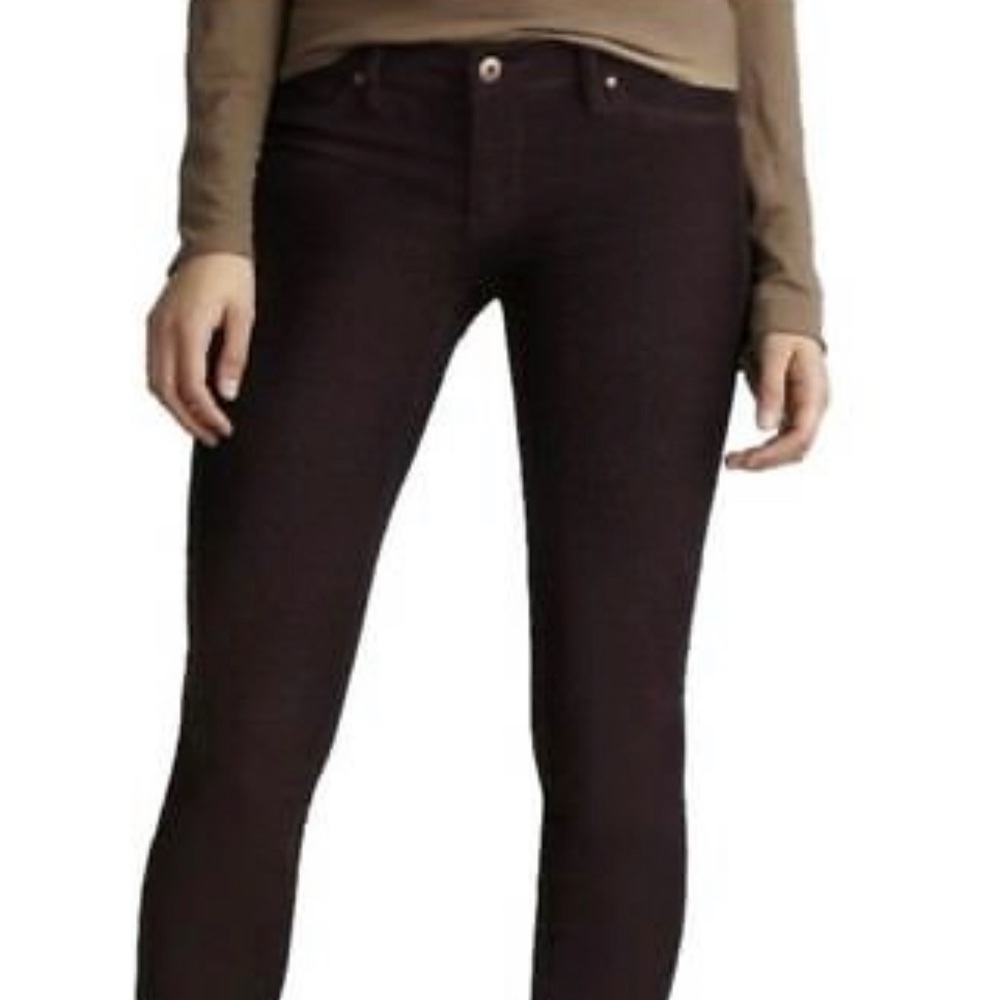 BLANK NYC Size 17 brown corduroy paints